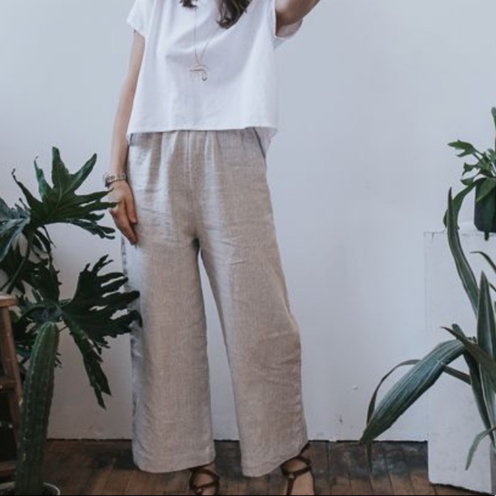 Only Child Wide Leg Pants